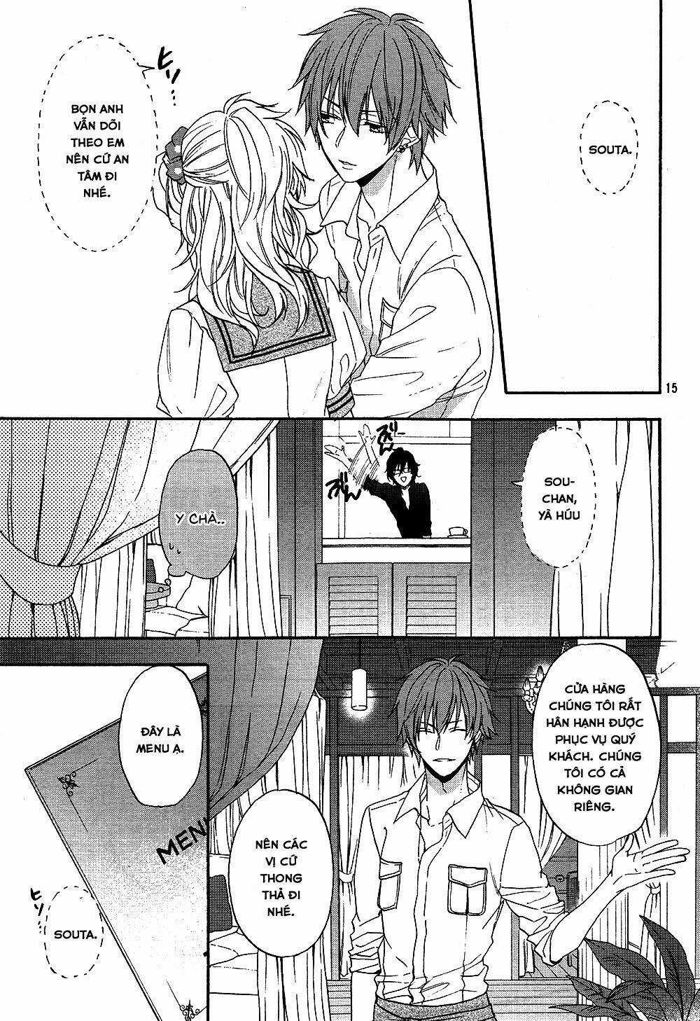 Usotsuki Boyfriend - Chapter 20 - Trang 15