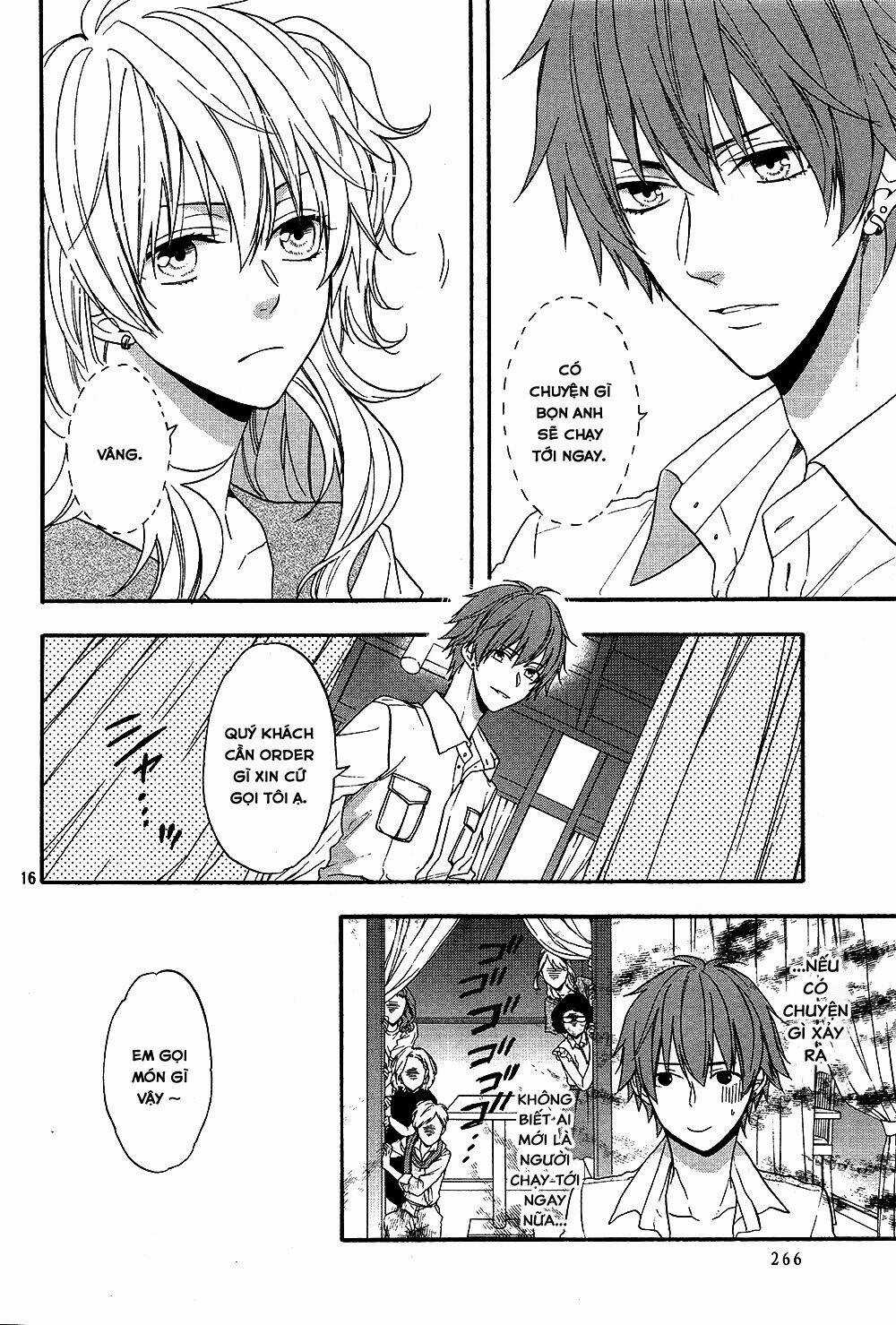 Usotsuki Boyfriend - Chapter 20 - Trang 16