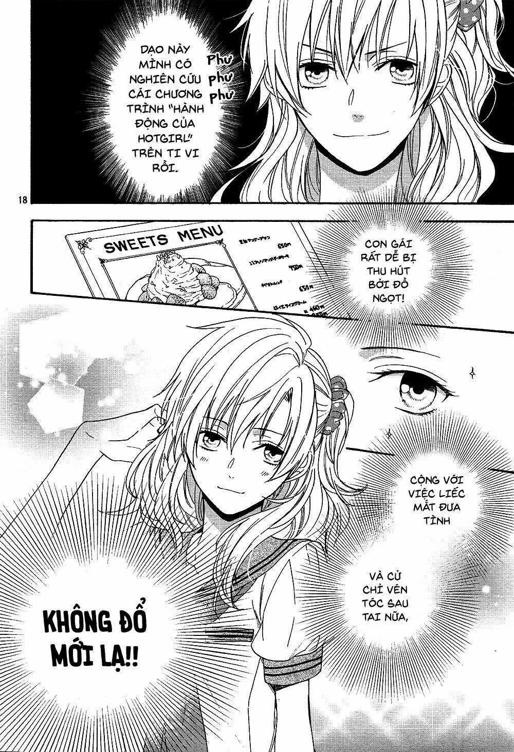 Usotsuki Boyfriend - Chapter 20 - Trang 18