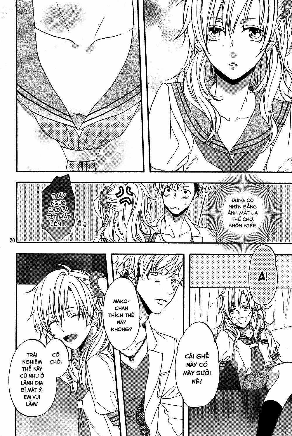 Usotsuki Boyfriend - Chapter 20 - Trang 20