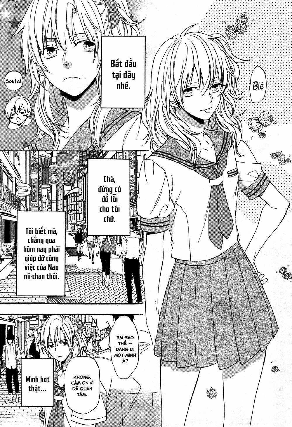 Usotsuki Boyfriend - Chapter 20 - Trang 3