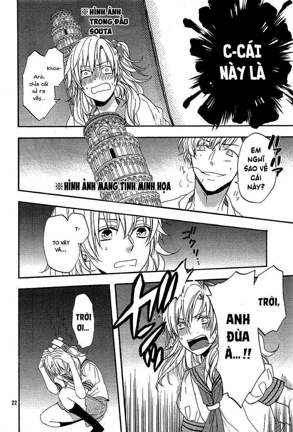 Usotsuki Boyfriend - Chapter 20 - Trang 22