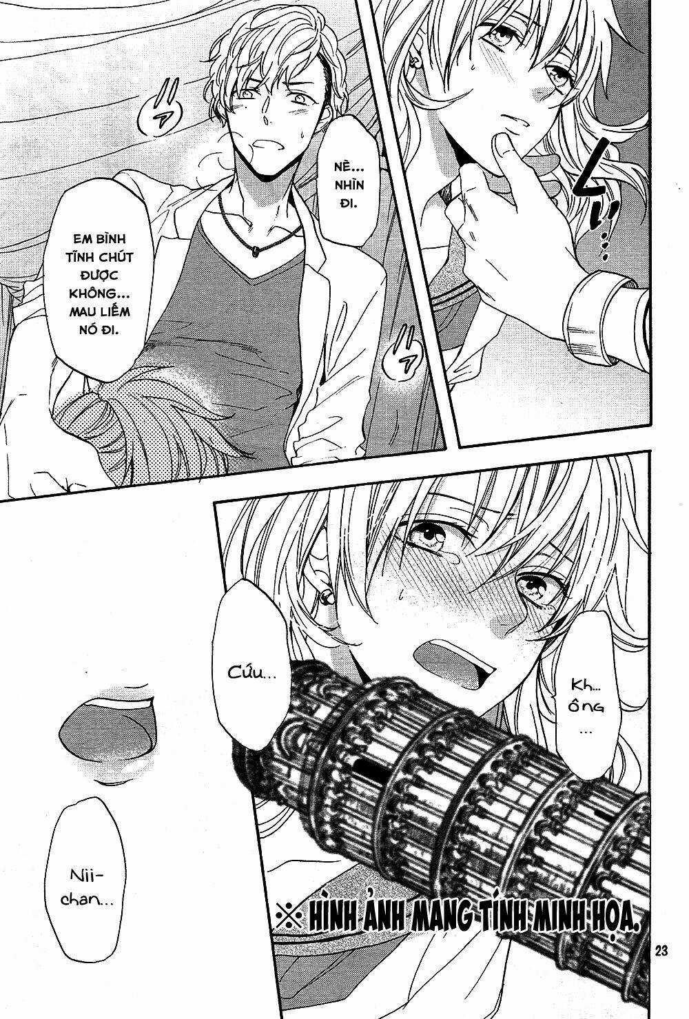 Usotsuki Boyfriend - Chapter 20 - Trang 23