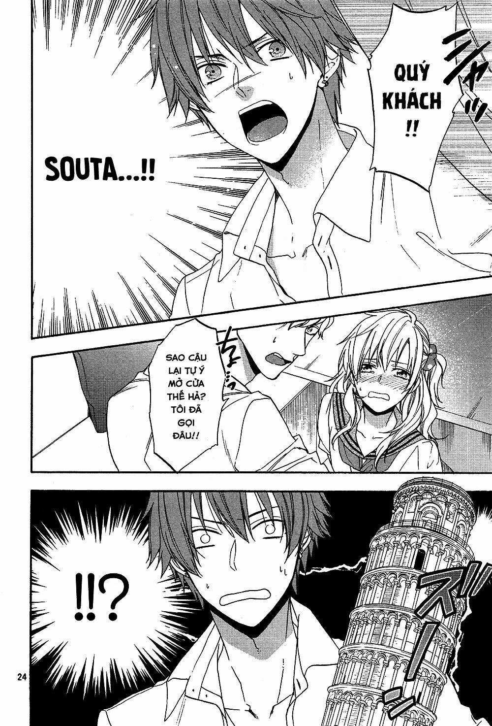 Usotsuki Boyfriend - Chapter 20 - Trang 24