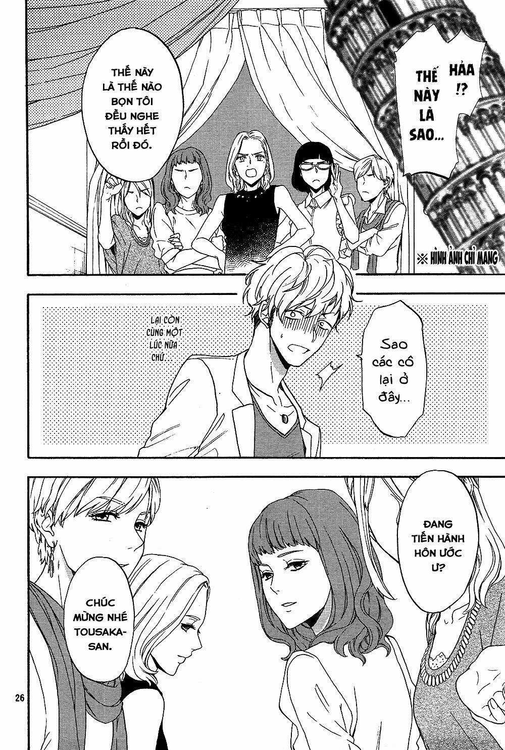 Usotsuki Boyfriend - Chapter 20 - Trang 26