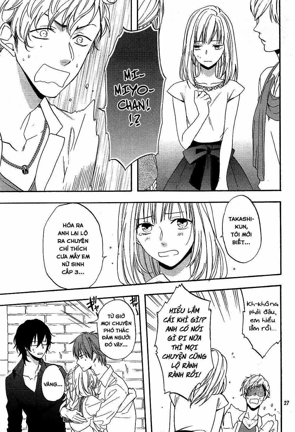 Usotsuki Boyfriend - Chapter 20 - Trang 27