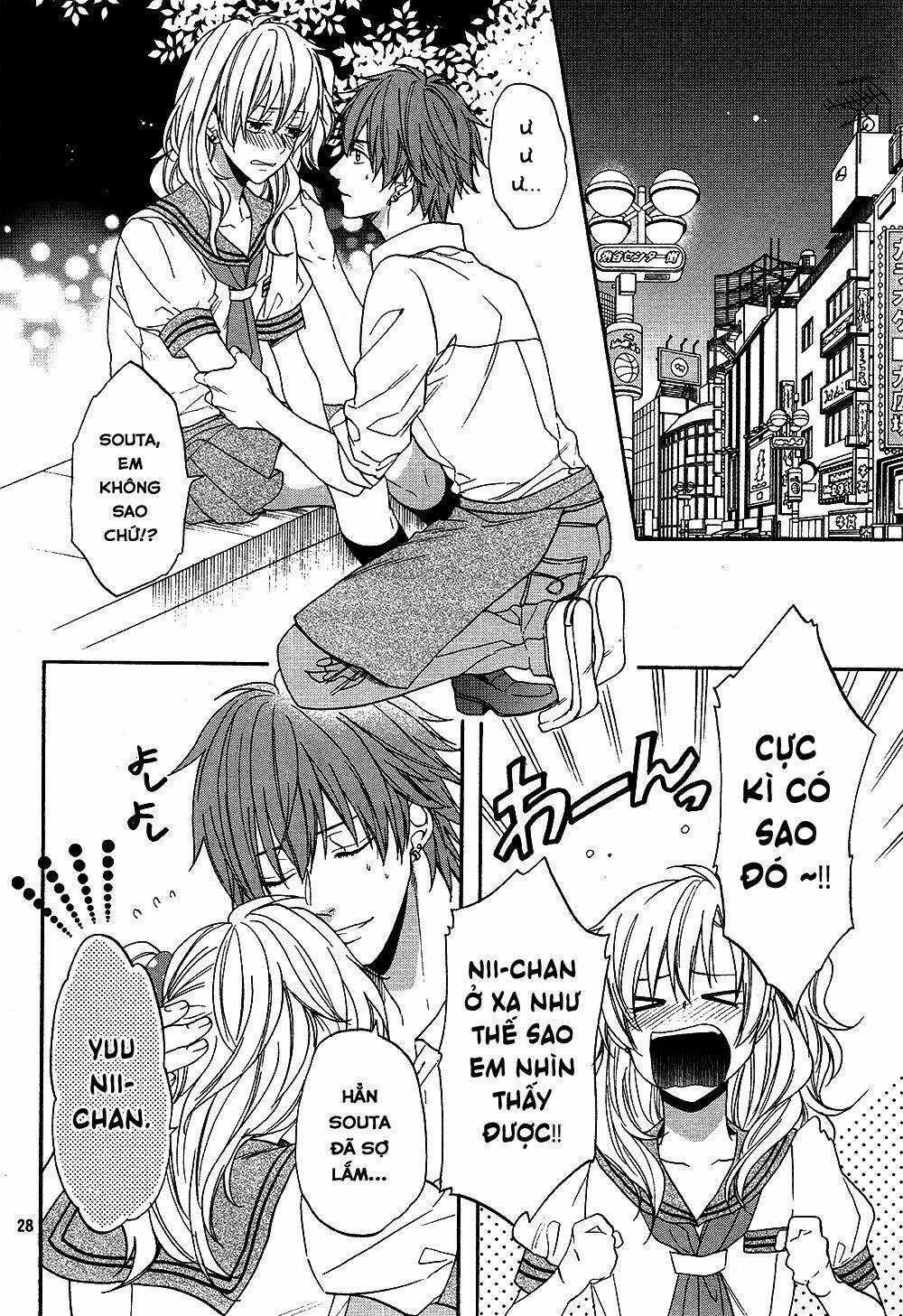 Usotsuki Boyfriend - Chapter 20 - Trang 28