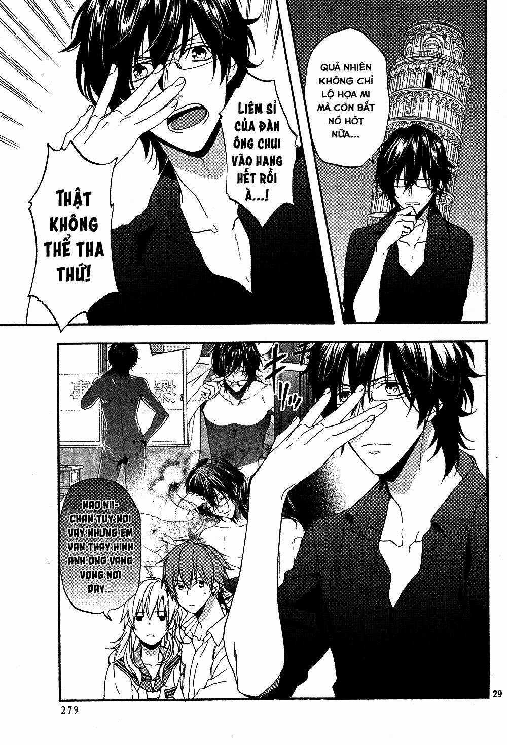 Usotsuki Boyfriend - Chapter 20 - Trang 29