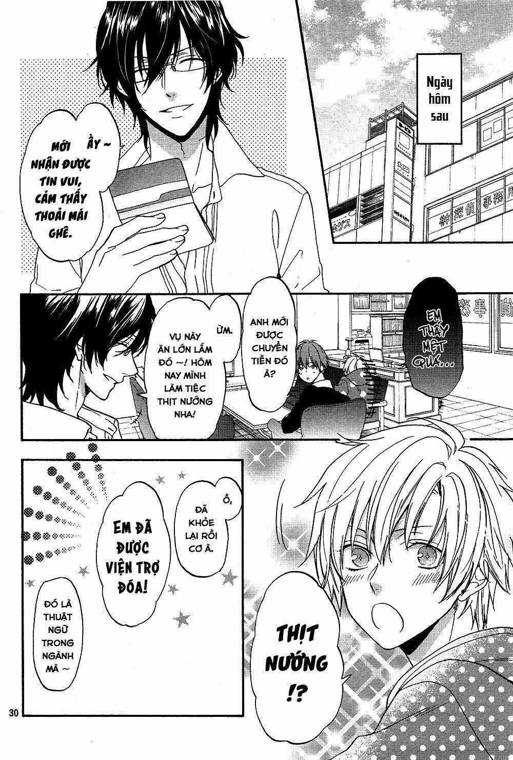 Usotsuki Boyfriend - Chapter 20 - Trang 30