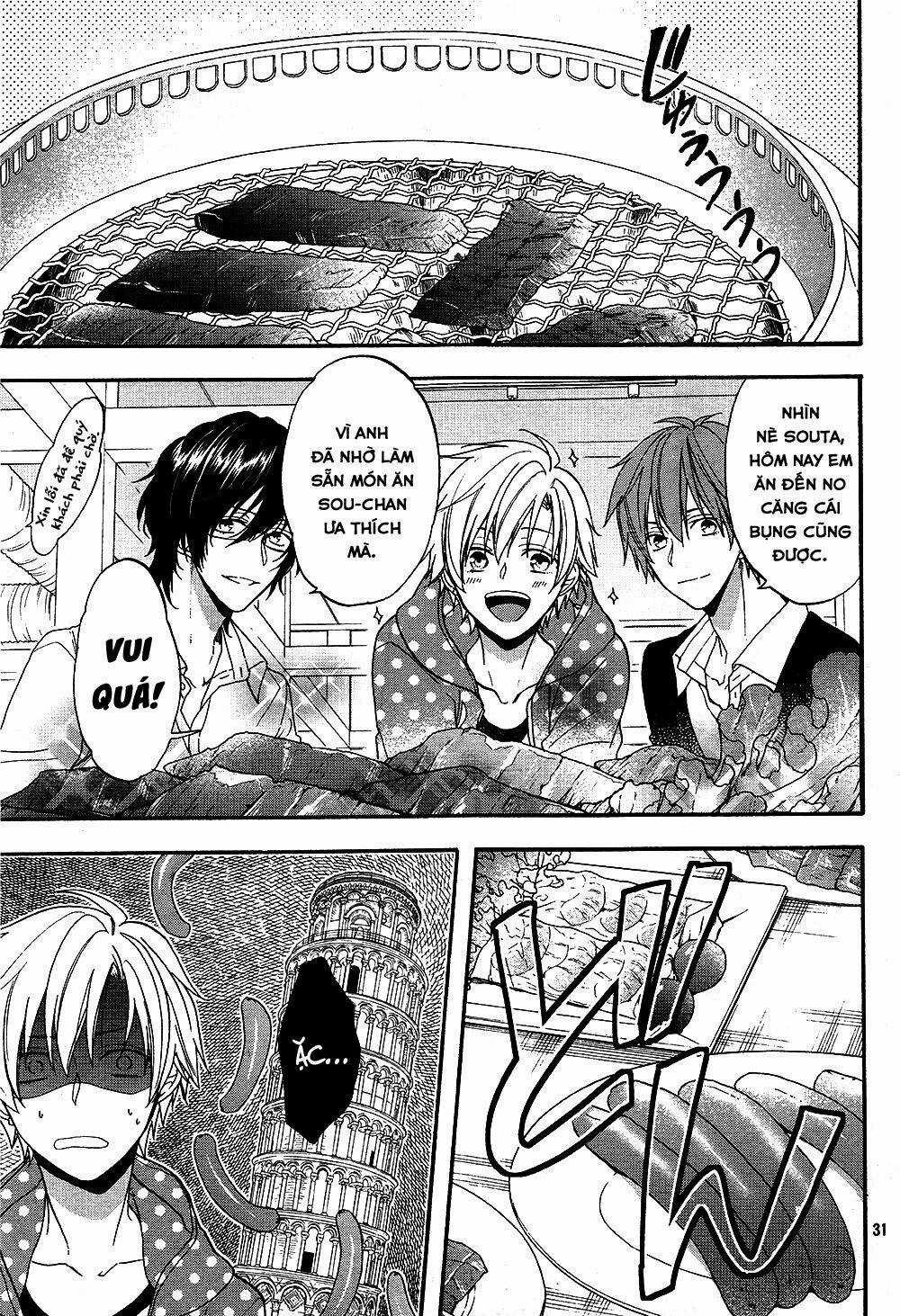 Usotsuki Boyfriend - Chapter 20 - Trang 31