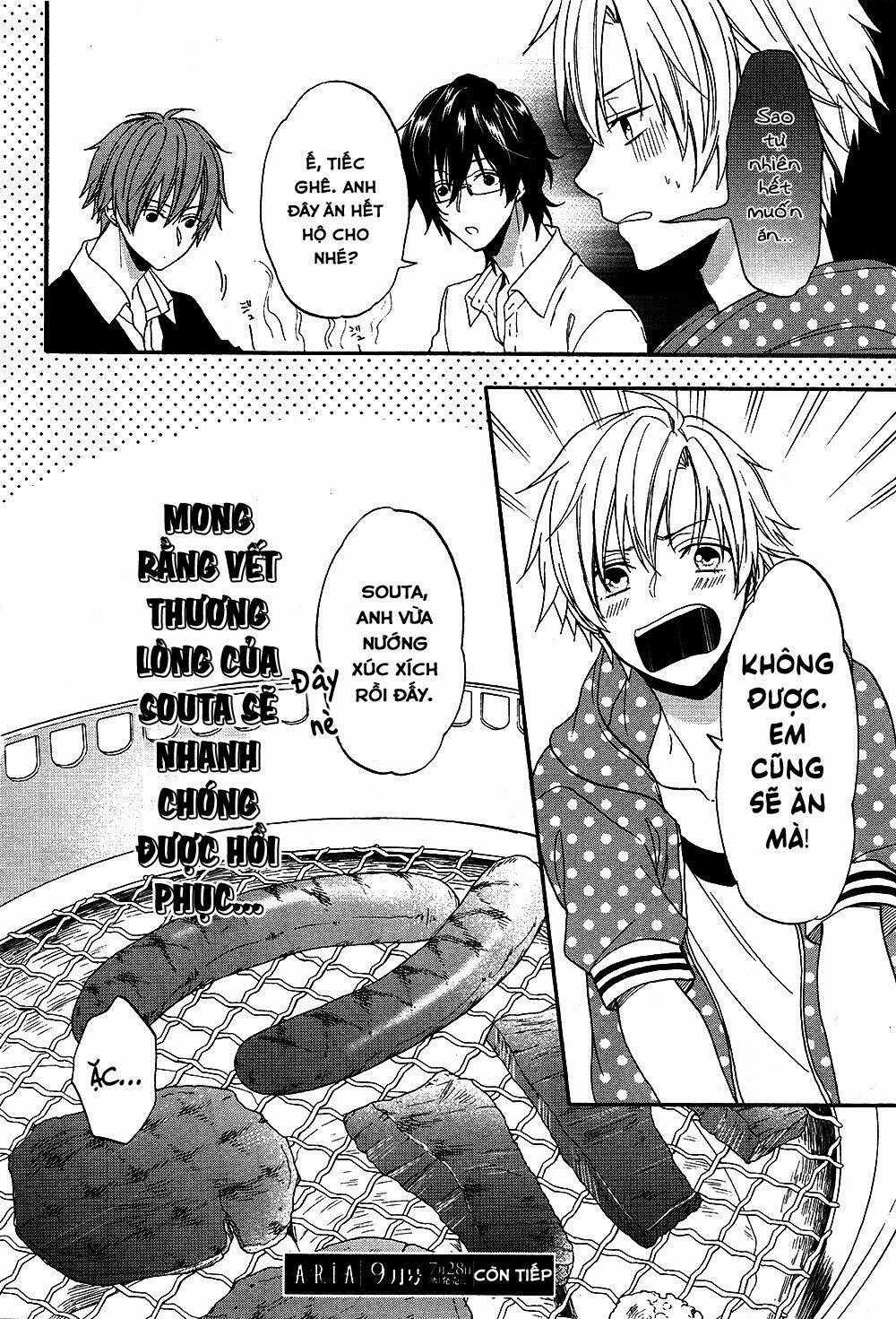 Usotsuki Boyfriend - Chapter 20 - Trang 32