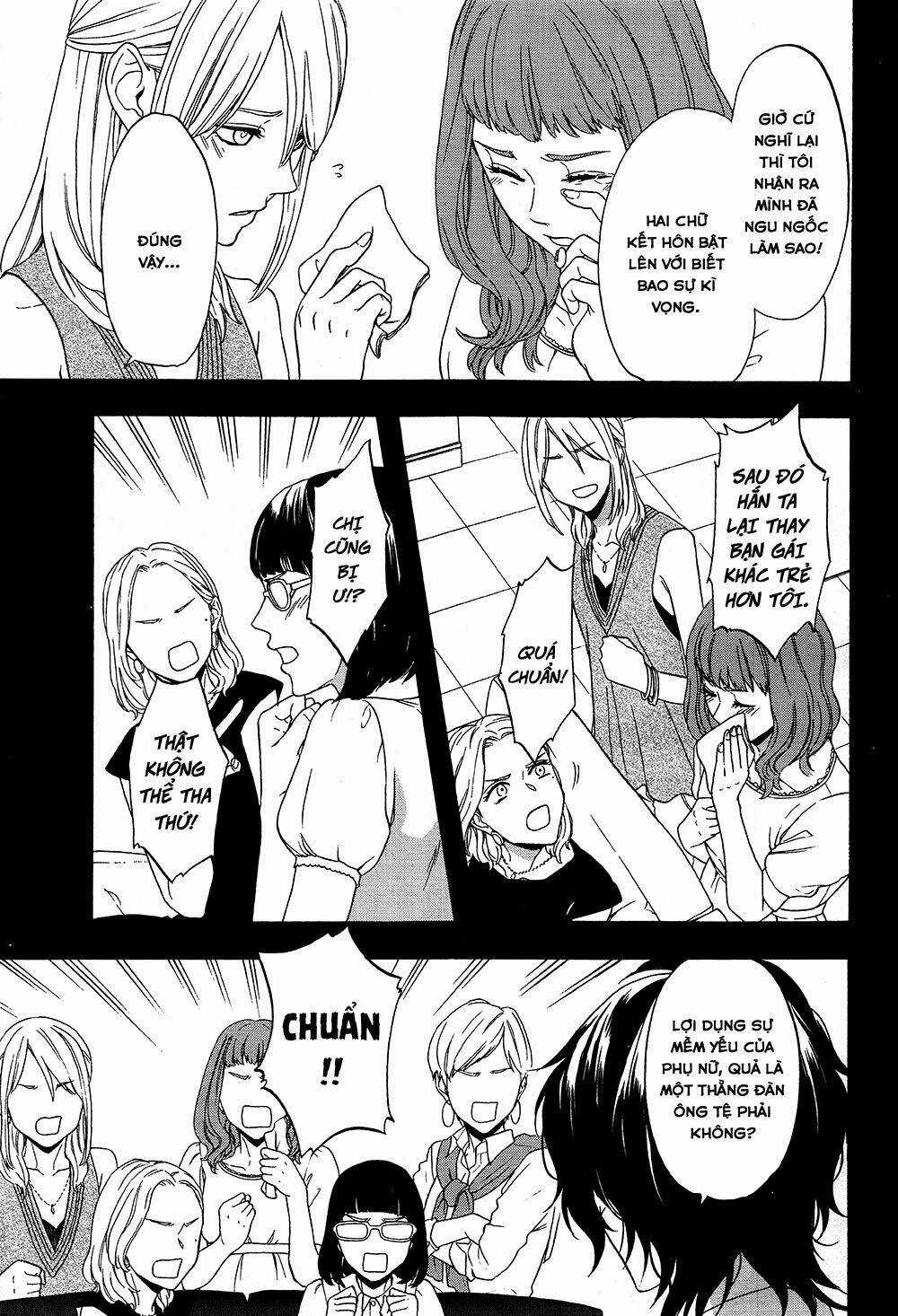 Usotsuki Boyfriend - Chapter 20 - Trang 5