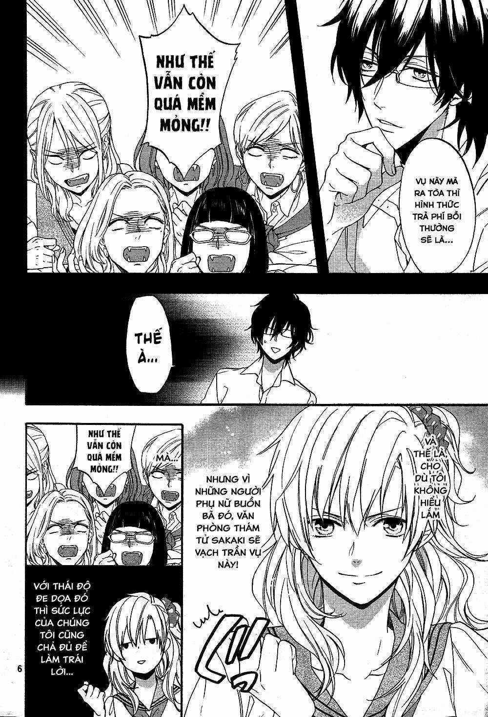 Usotsuki Boyfriend - Chapter 20 - Trang 6