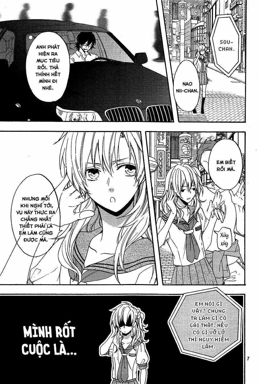 Usotsuki Boyfriend - Chapter 20 - Trang 7