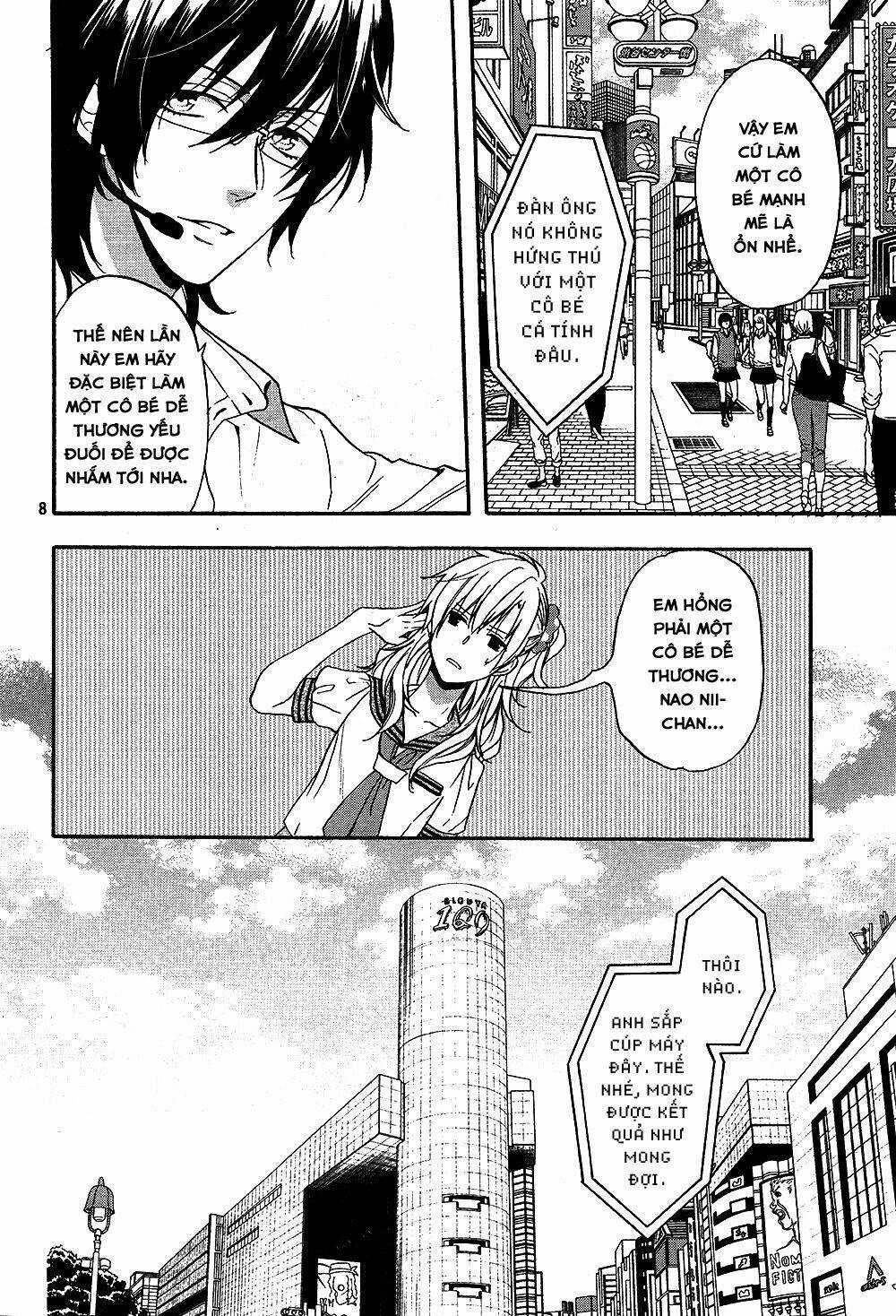 Usotsuki Boyfriend - Chapter 20 - Trang 8