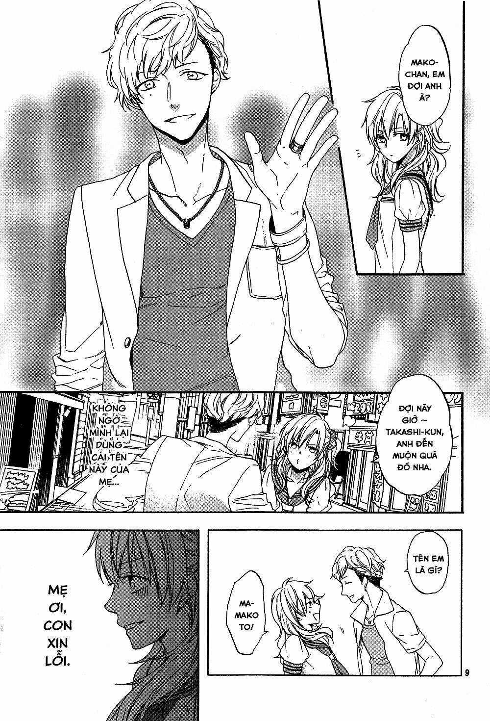 Usotsuki Boyfriend - Chapter 20 - Trang 9