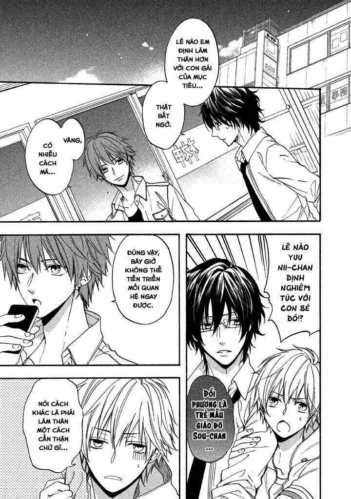 Usotsuki Boyfriend - Chapter 21 - Trang 12