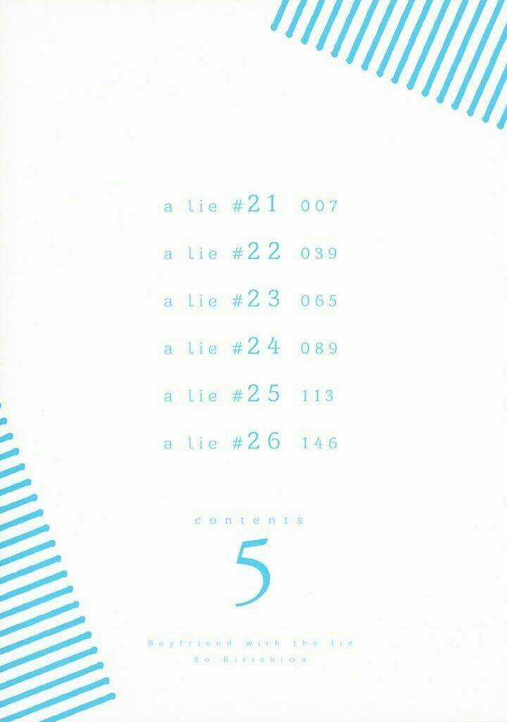 Usotsuki Boyfriend - Chapter 21 - Trang 3