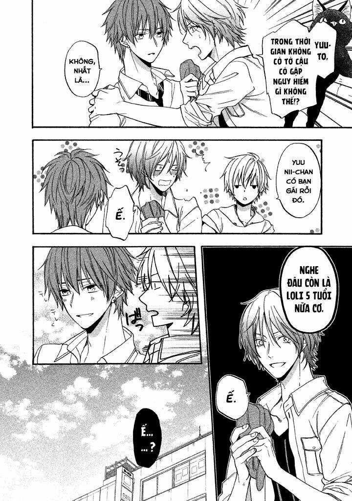 Usotsuki Boyfriend - Chapter 21 - Trang 39