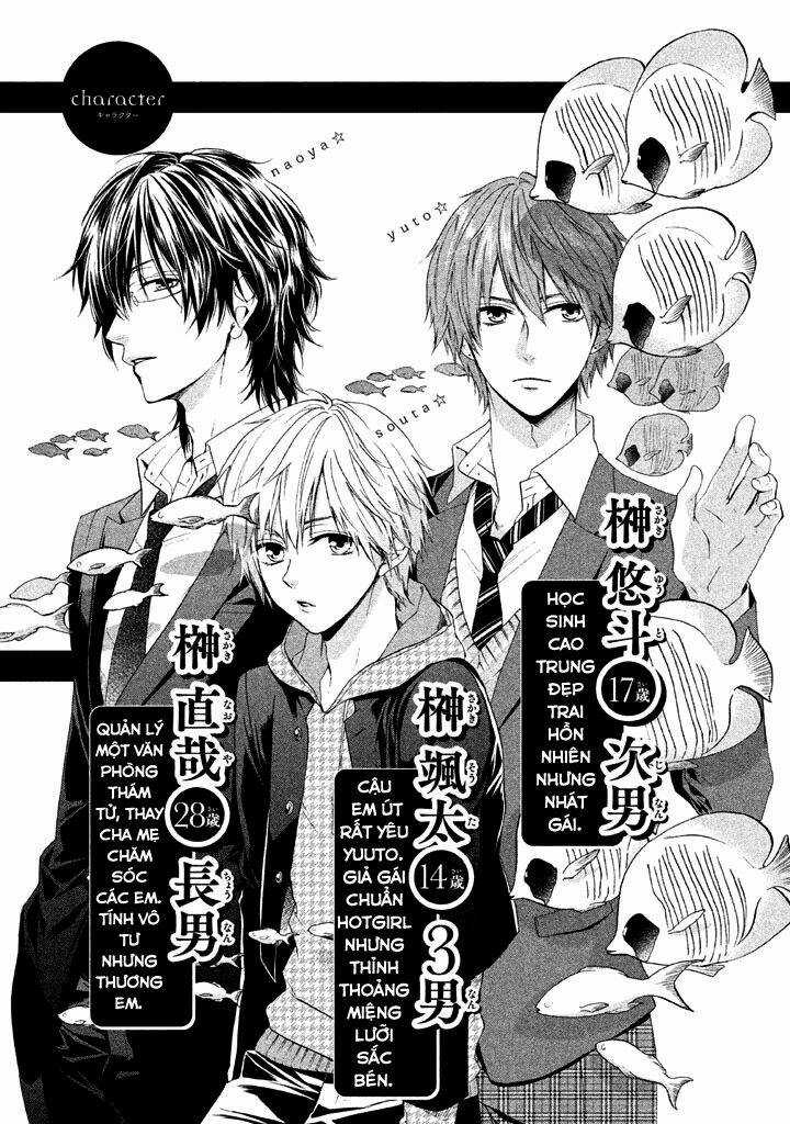 Usotsuki Boyfriend - Chapter 21 - Trang 5