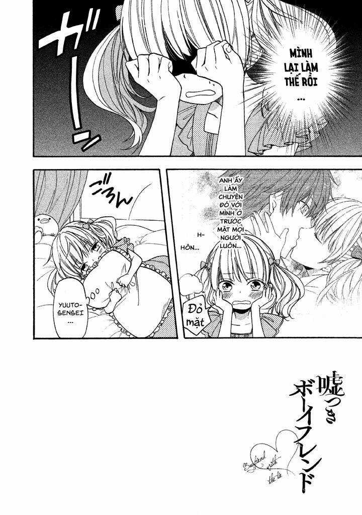 Usotsuki Boyfriend - Chapter 21 - Trang 9