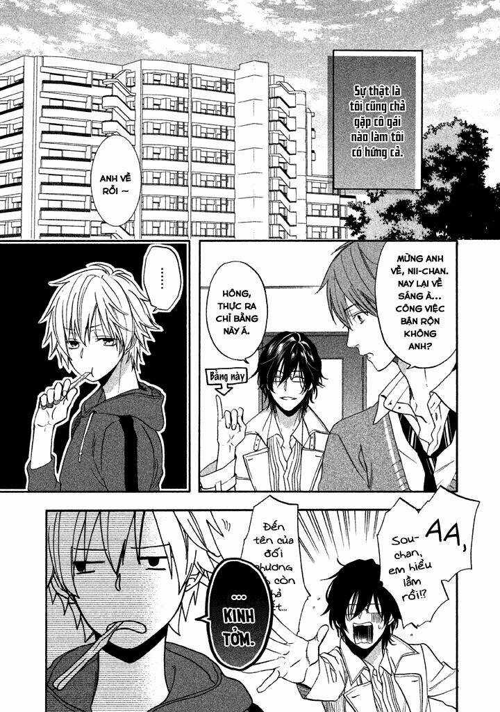 Usotsuki Boyfriend - Chapter 22 - Trang 4
