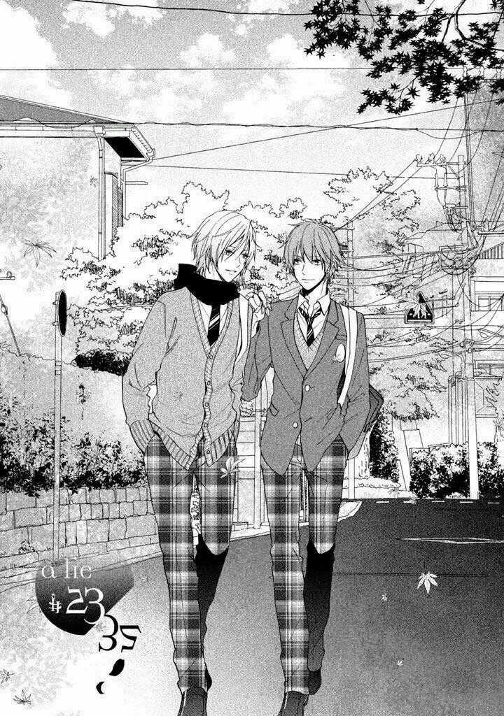 Usotsuki Boyfriend - Chapter 23 - Trang 1