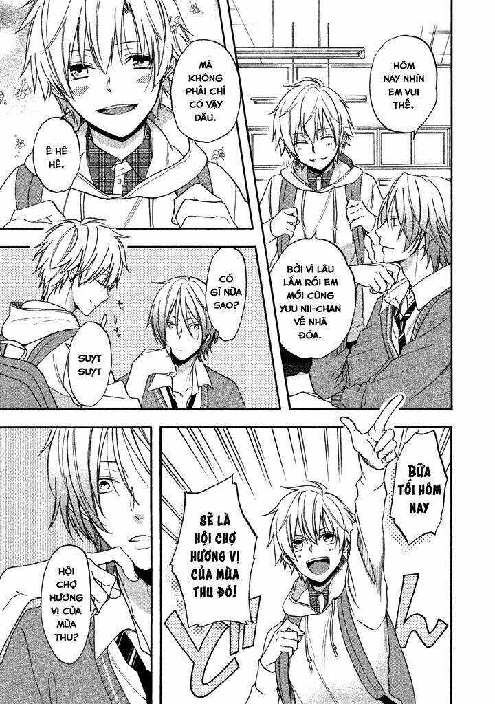 Usotsuki Boyfriend - Chapter 23 - Trang 3