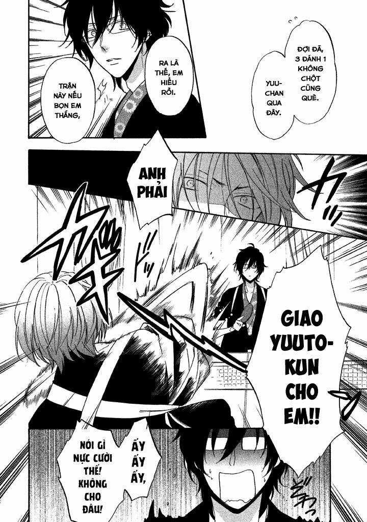 Usotsuki Boyfriend - Chapter 24 - Trang 16