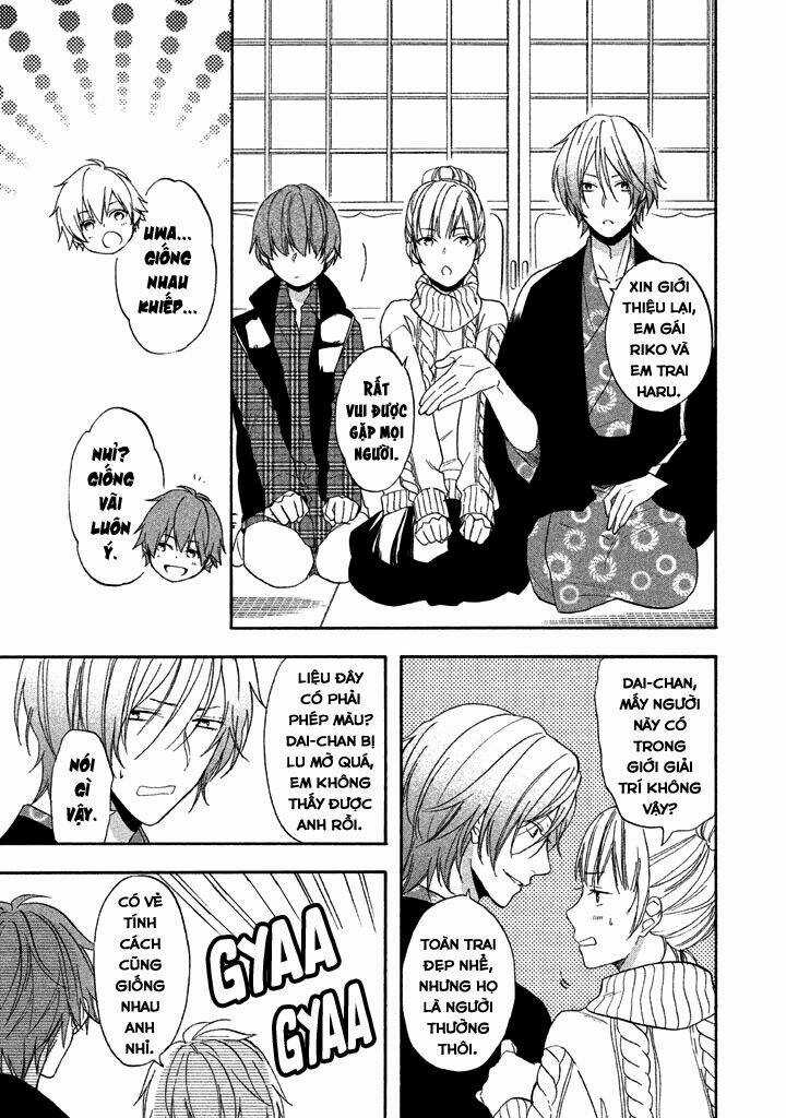Usotsuki Boyfriend - Chapter 24 - Trang 21