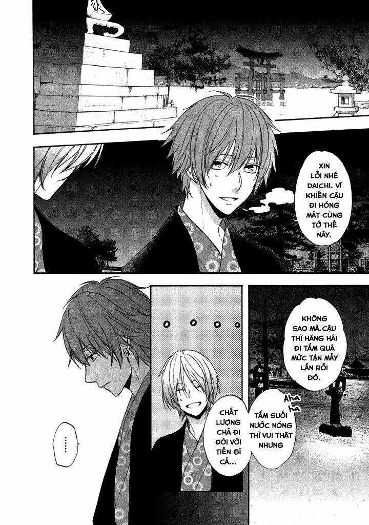 Usotsuki Boyfriend - Chapter 24 - Trang 10