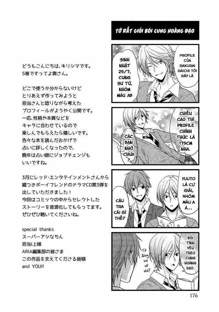 Usotsuki Boyfriend - Chapter 26 - Trang 30