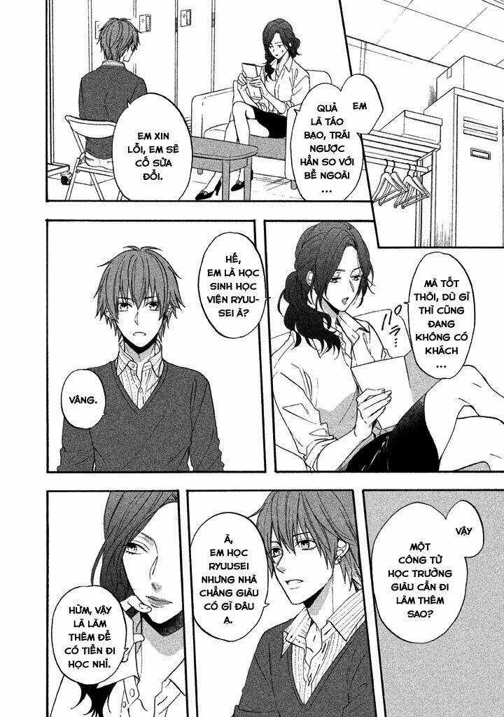 Usotsuki Boyfriend - Chapter 26 - Trang 8