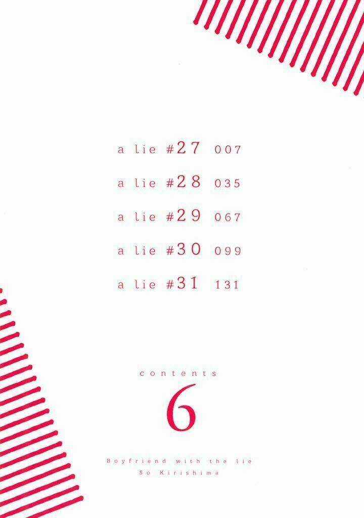 Usotsuki Boyfriend - Chapter 27 - Trang 3