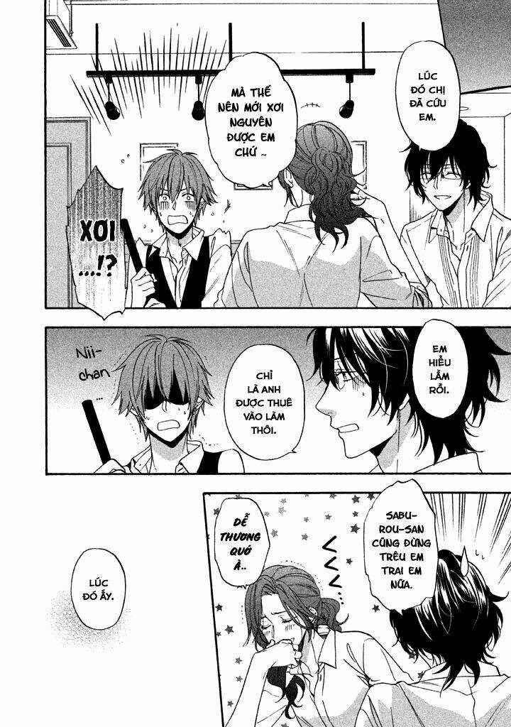Usotsuki Boyfriend - Chapter 27 - Trang 31