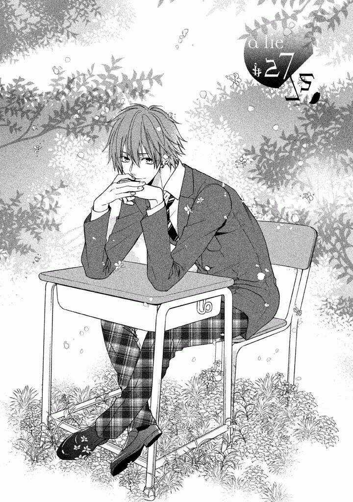 Usotsuki Boyfriend - Chapter 27 - Trang 8