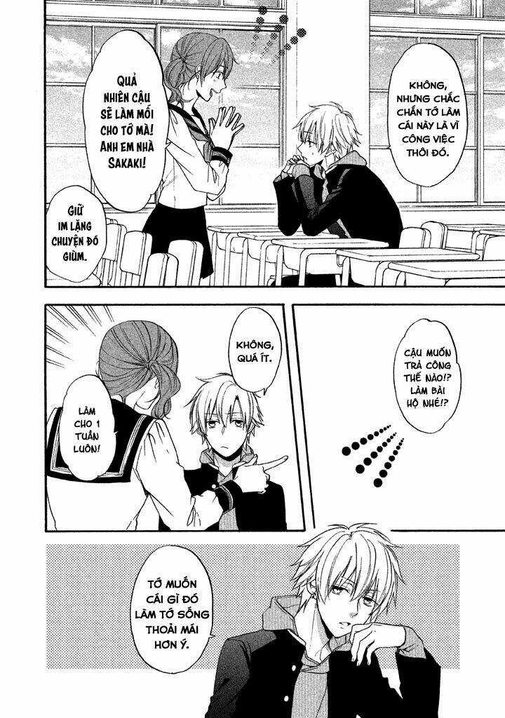 Usotsuki Boyfriend - Chapter 28 - Trang 12