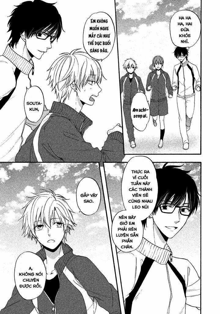 Usotsuki Boyfriend - Chapter 28 - Trang 17