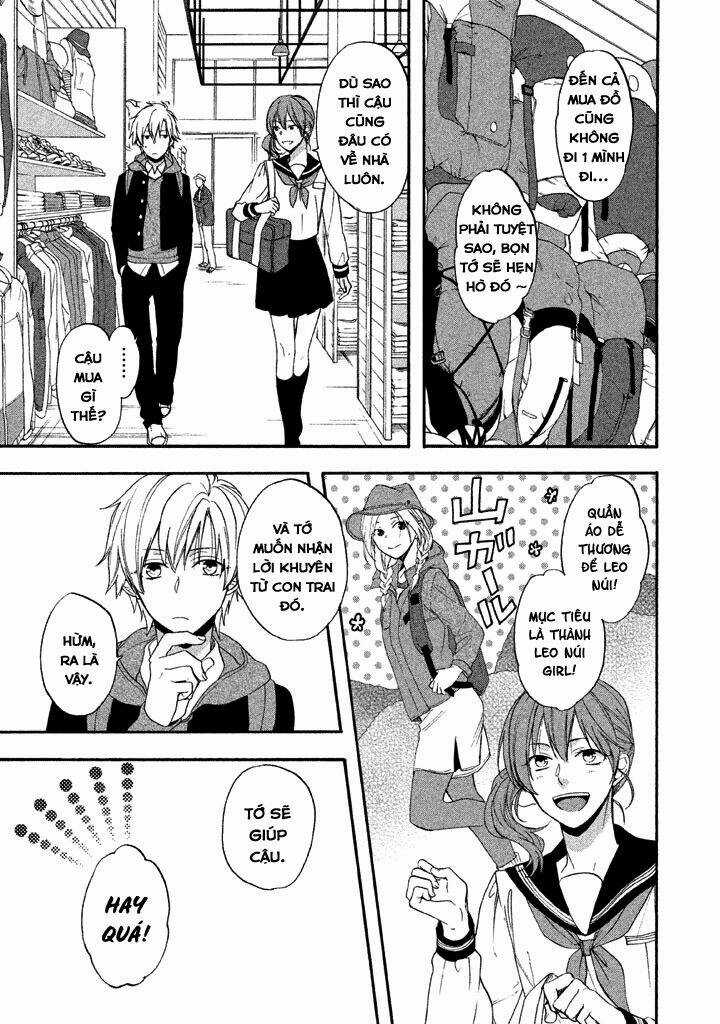 Usotsuki Boyfriend - Chapter 28 - Trang 23