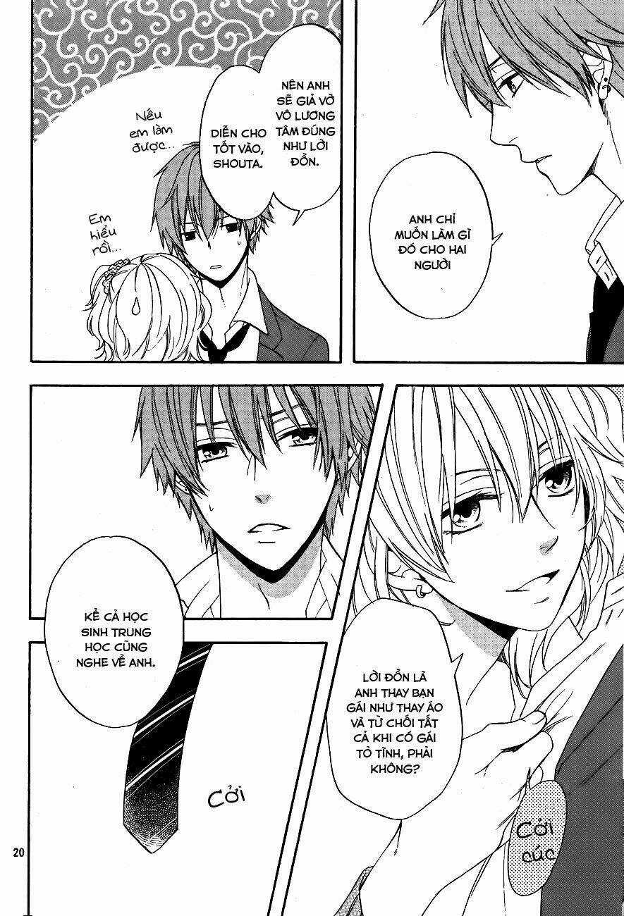 Usotsuki Boyfriend - Chapter 3 - Trang 19
