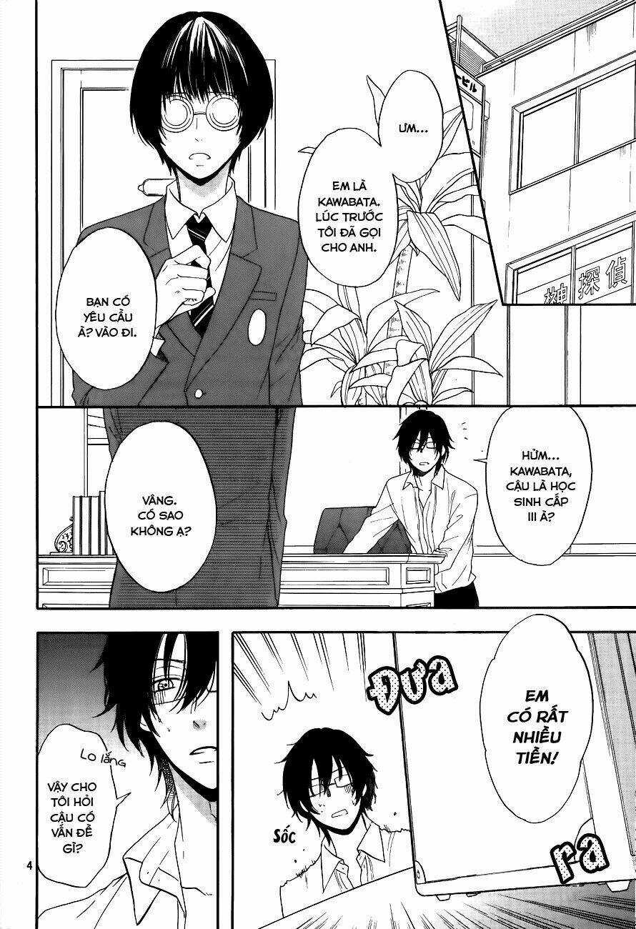 Usotsuki Boyfriend - Chapter 3 - Trang 4