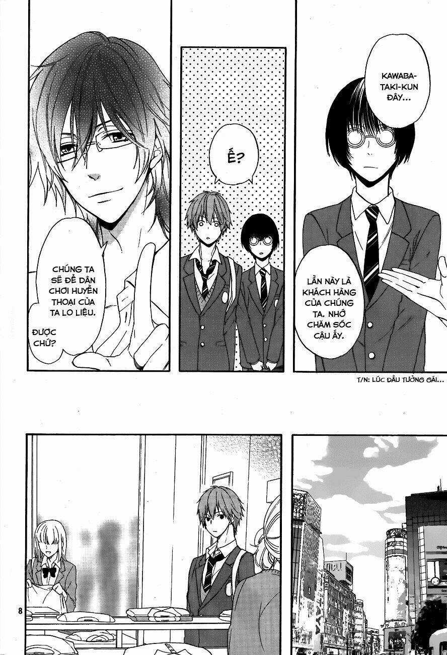 Usotsuki Boyfriend - Chapter 3 - Trang 8