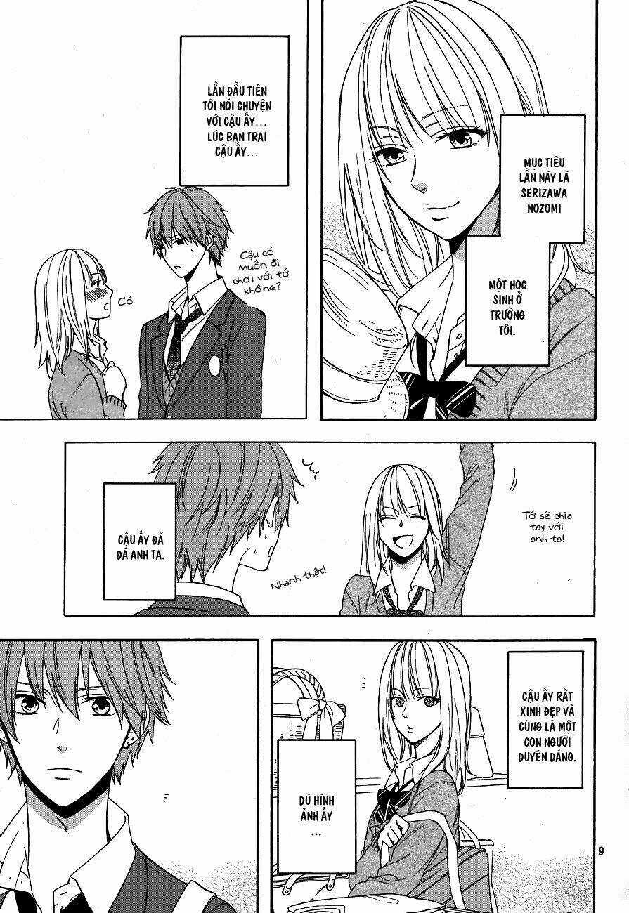 Usotsuki Boyfriend - Chapter 3 - Trang 9
