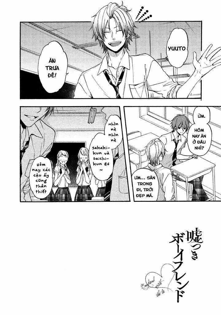 Usotsuki Boyfriend - Chapter 30 - Trang 2