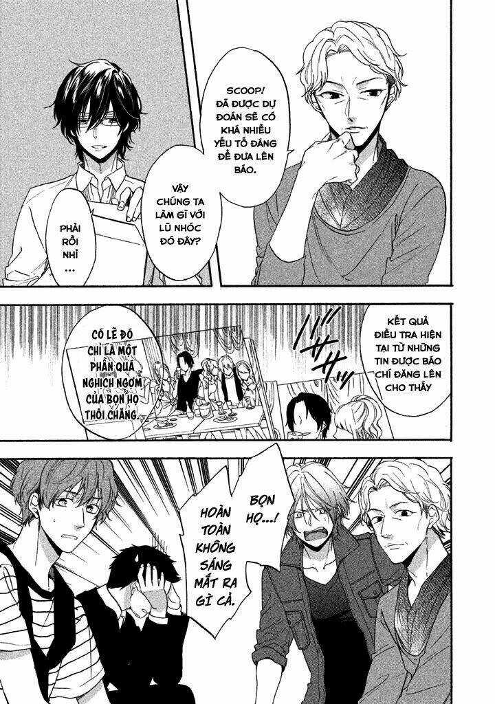 Usotsuki Boyfriend - Chapter 31 - Trang 22