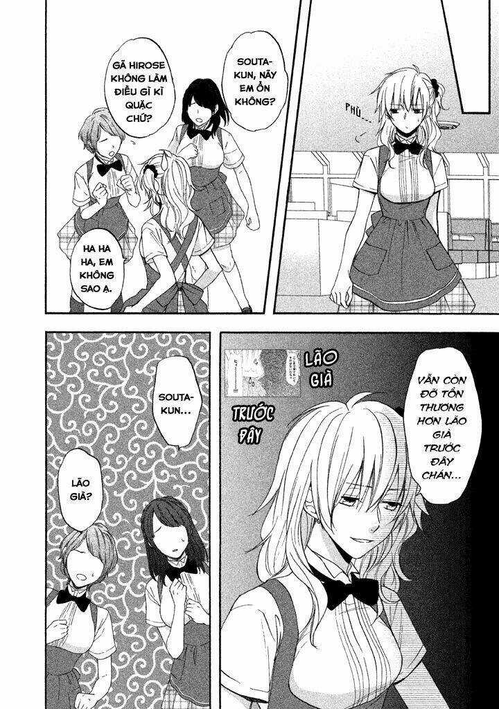 Usotsuki Boyfriend - Chapter 33 - Trang 12