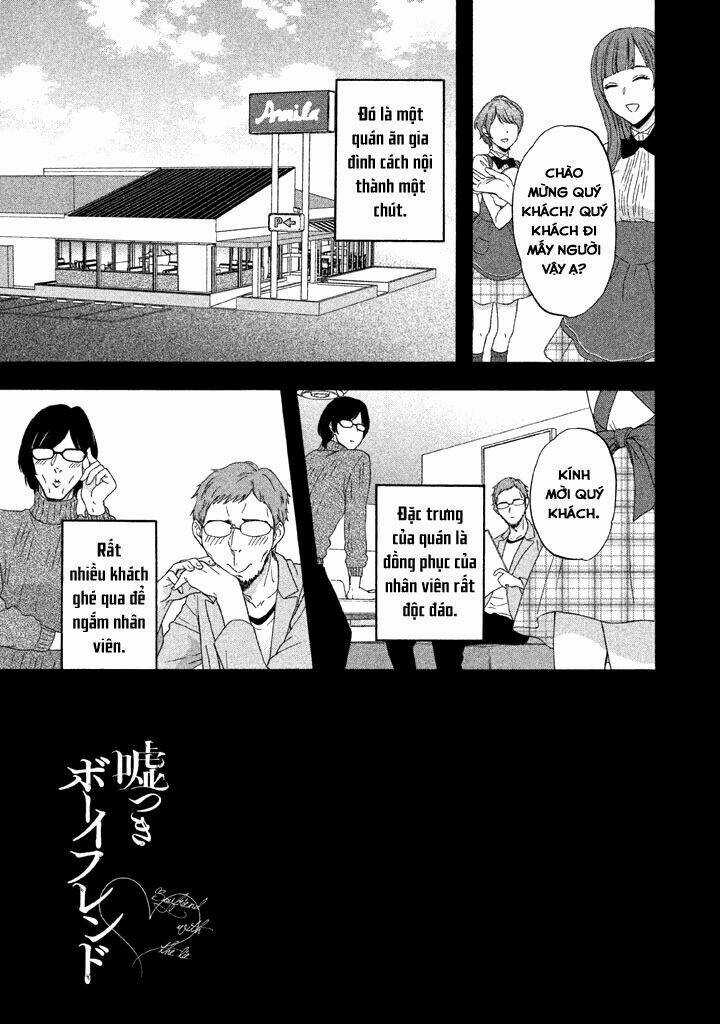 Usotsuki Boyfriend - Chapter 33 - Trang 3