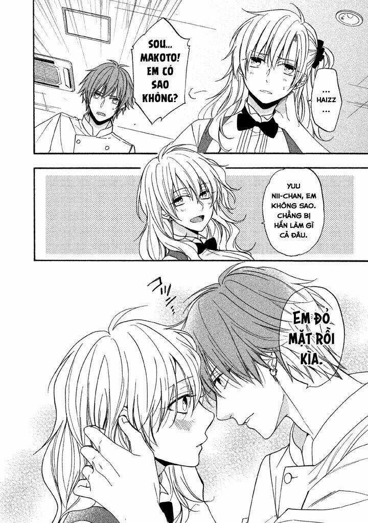 Usotsuki Boyfriend - Chapter 33 - Trang 23