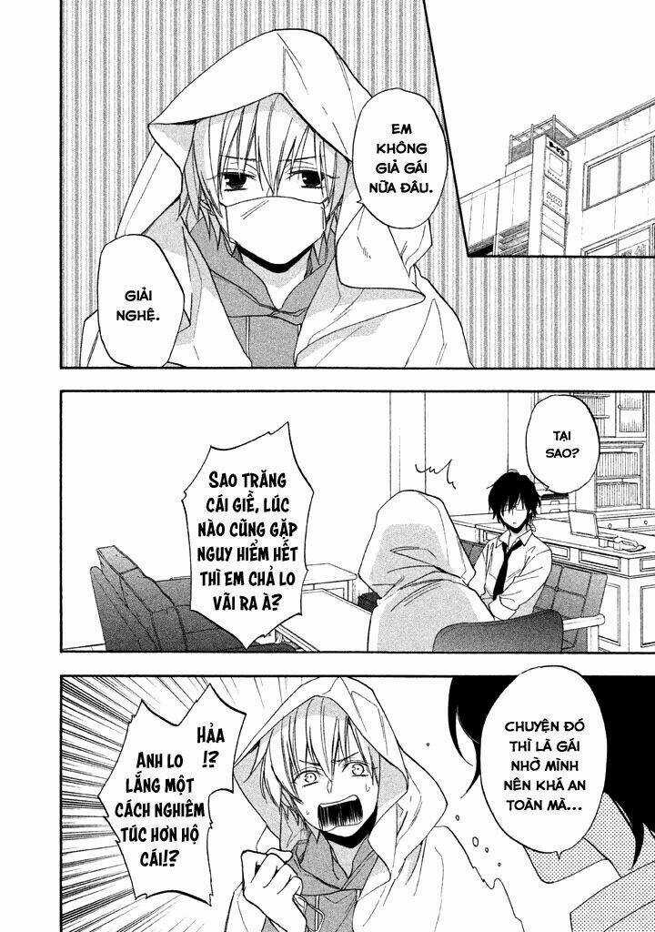 Usotsuki Boyfriend - Chapter 33 - Trang 31