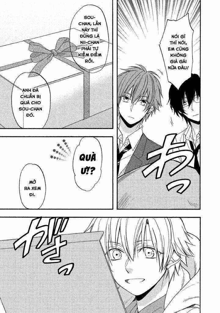 Usotsuki Boyfriend - Chapter 33 - Trang 32